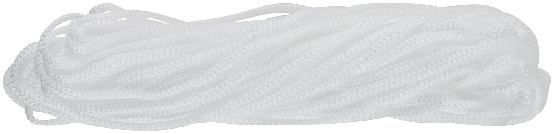 Шнур вязаный полипропиленовый без сердечника 4 мм х 20 м, р/н= 49 кгс (68344)