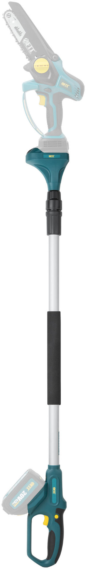 Штанга телескопическая; 110-168, 1 кг; коробка (79945)