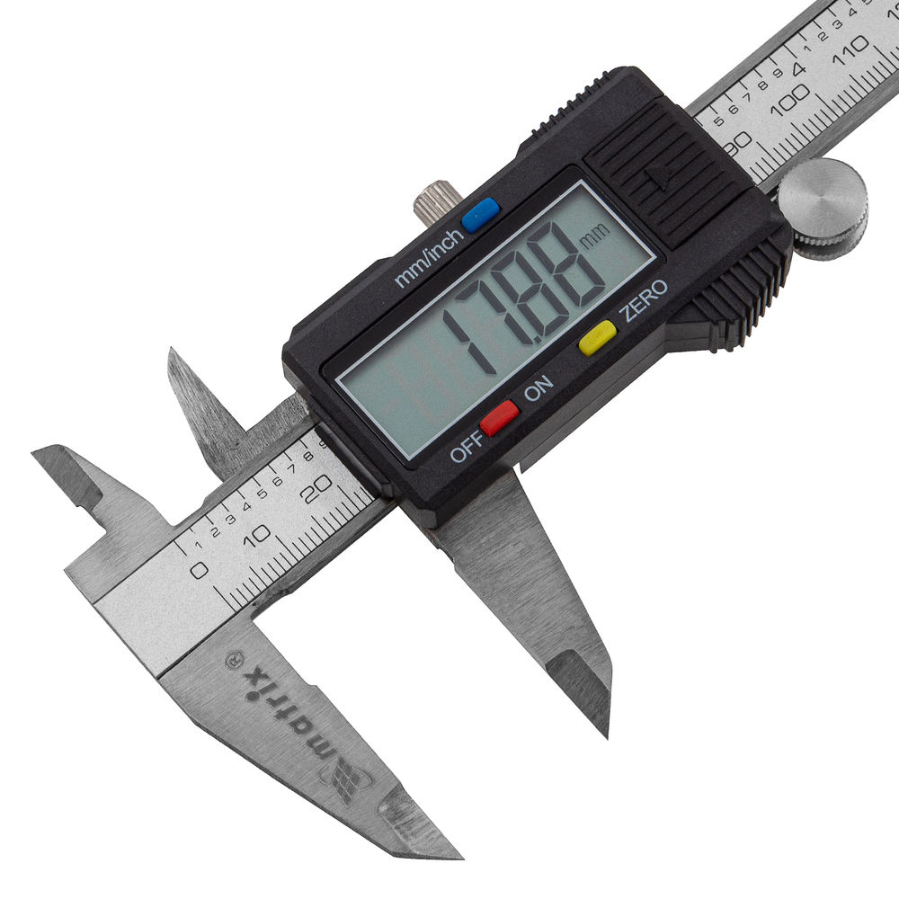 Штангенциркуль, 150 мм, электронный Matrix (31611)