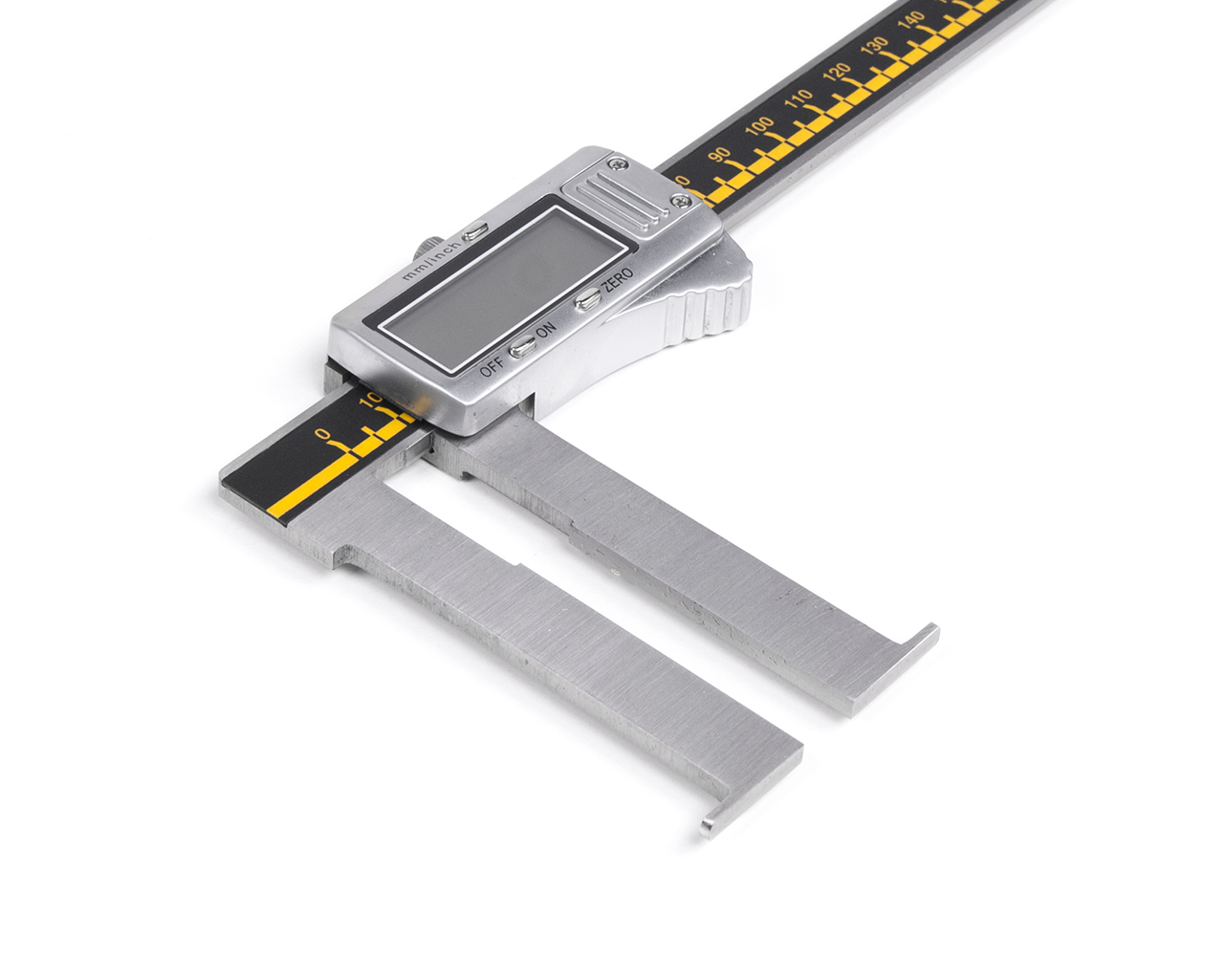 Штангенциркуль для внутренних канавок ШЦЦСК-1-240 0,01 (40-240) электронный губки 80мм SHAN