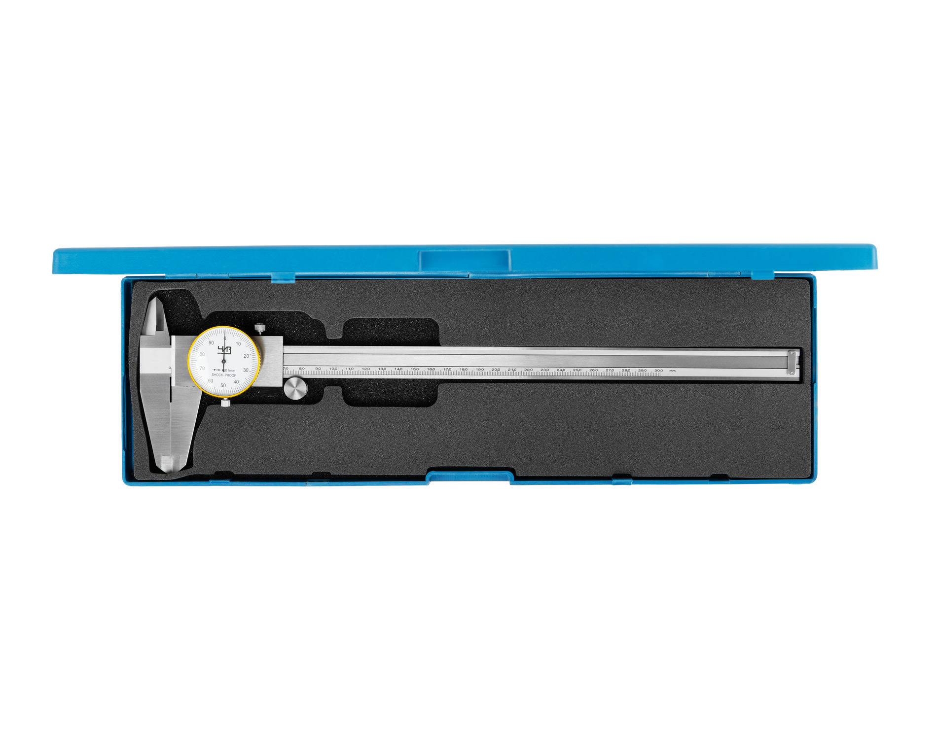 Штангенциркуль ШЦК-1-300 0,01 с круговой шкалой ЧИЗ