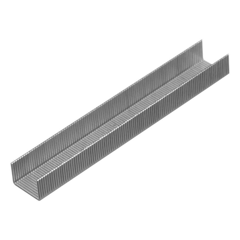 Скобы, 8 мм, для мебельного степлера, усиленные, тип 53, 1000 шт Gross (41708)