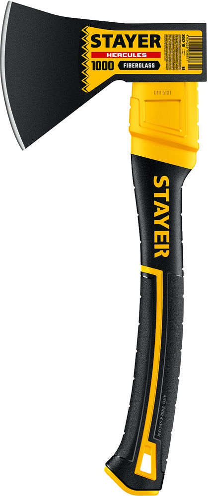 Топор кованый 1000/1150 г, 410 мм FIBERGLASS Professional STAYER 2062-10