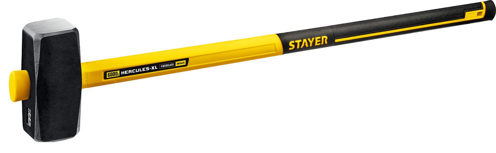 Кувалда 6 кг с удлинённой рукояткой Fiberglass Professional STAYER 20110-6