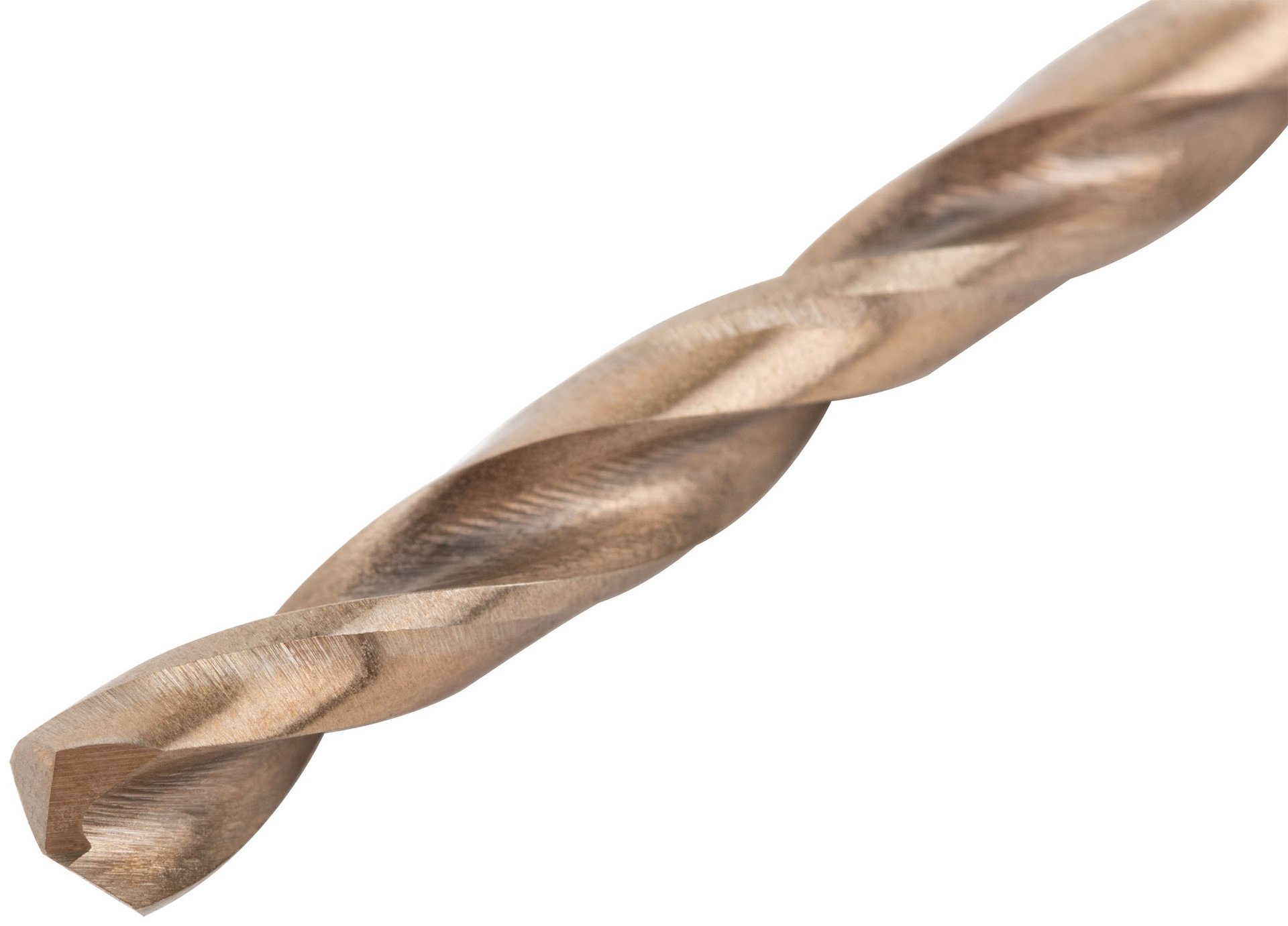 Сверла по металлу HSS с добавкой кобальта 5% Профи в блистере 3,5 мм ( 2 шт.) (34435)