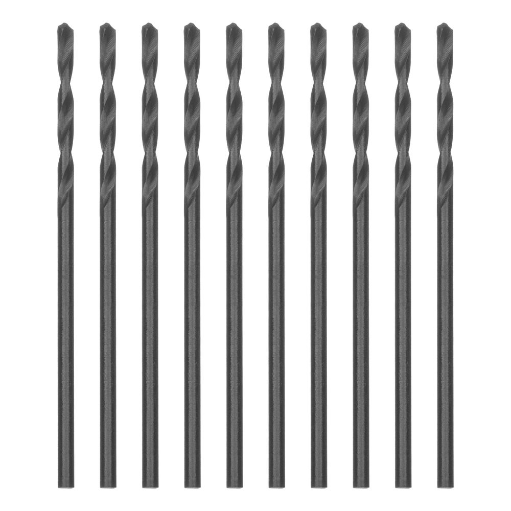 Сверло по металлу, 1.5 мм, полированное, HSS, 10 шт, цилиндрический хвостовик Matrix