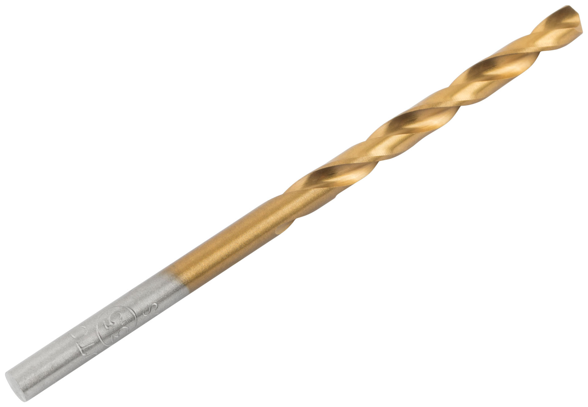 Сверло по металлу Cutop Profi с титановым покрытием, 3,5х70 мм (10 шт) (52-437)