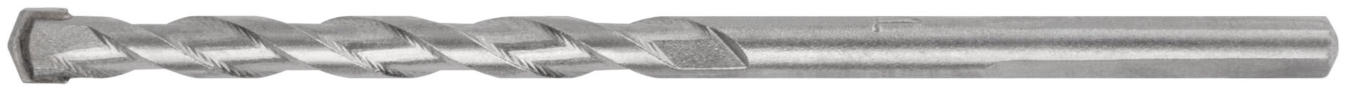 Сверло победитовое ударное, трехгранный хвостовик (для бетона, кирпича) 4х75 мм (34501)