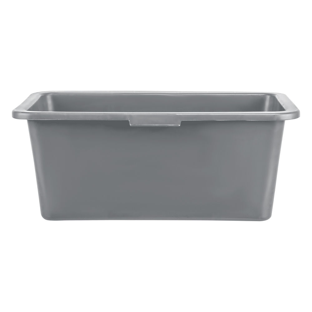 Таз прямоугольный строительный усиленный, 55 л Matrix (81471)