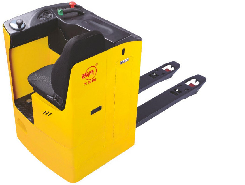 Тележка электрическая 2000 кг 1150 мм XILIN CBD20Z с кабиной Li-ion 24/225 В/Ач (1050438)