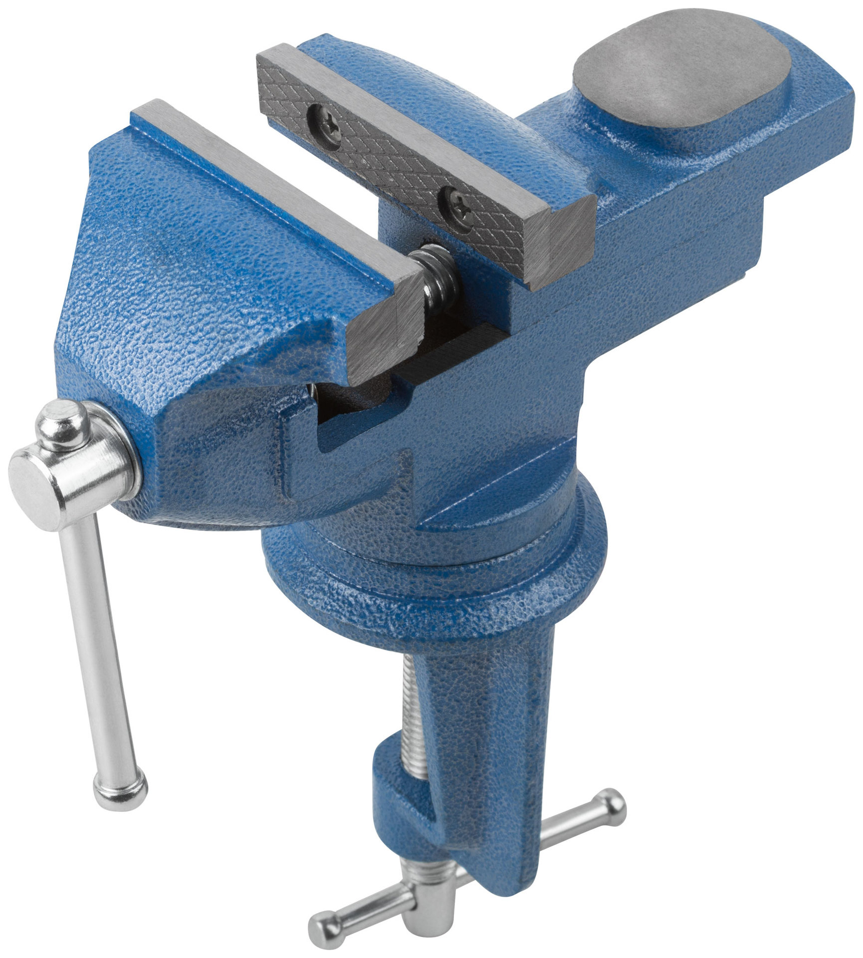 Тиски настольные поворотные усиленные 65 мм ( 1,7 кг ) (59506)