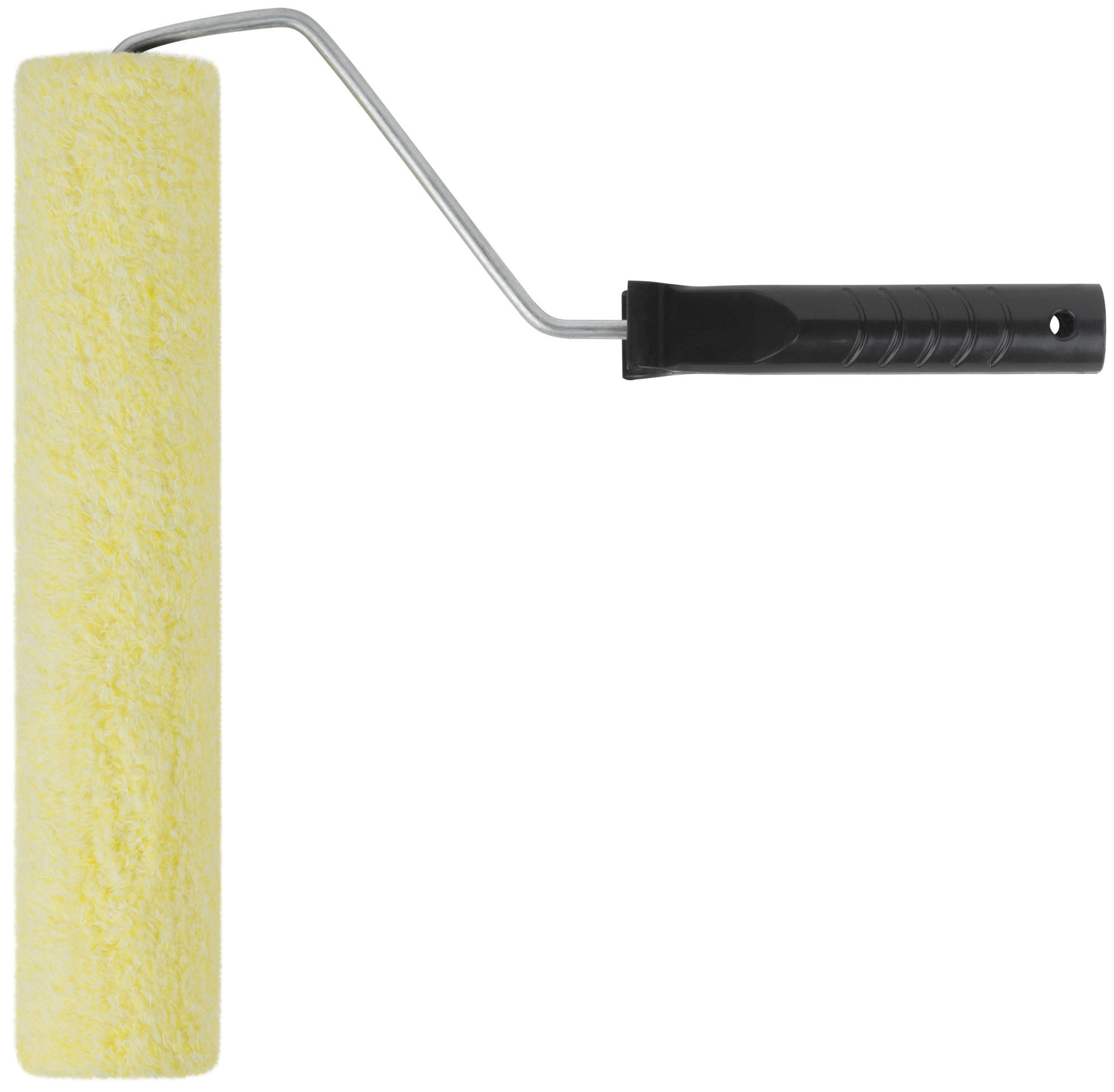 Валик полиакриловый желтый с ручкой 300 мм (02595)