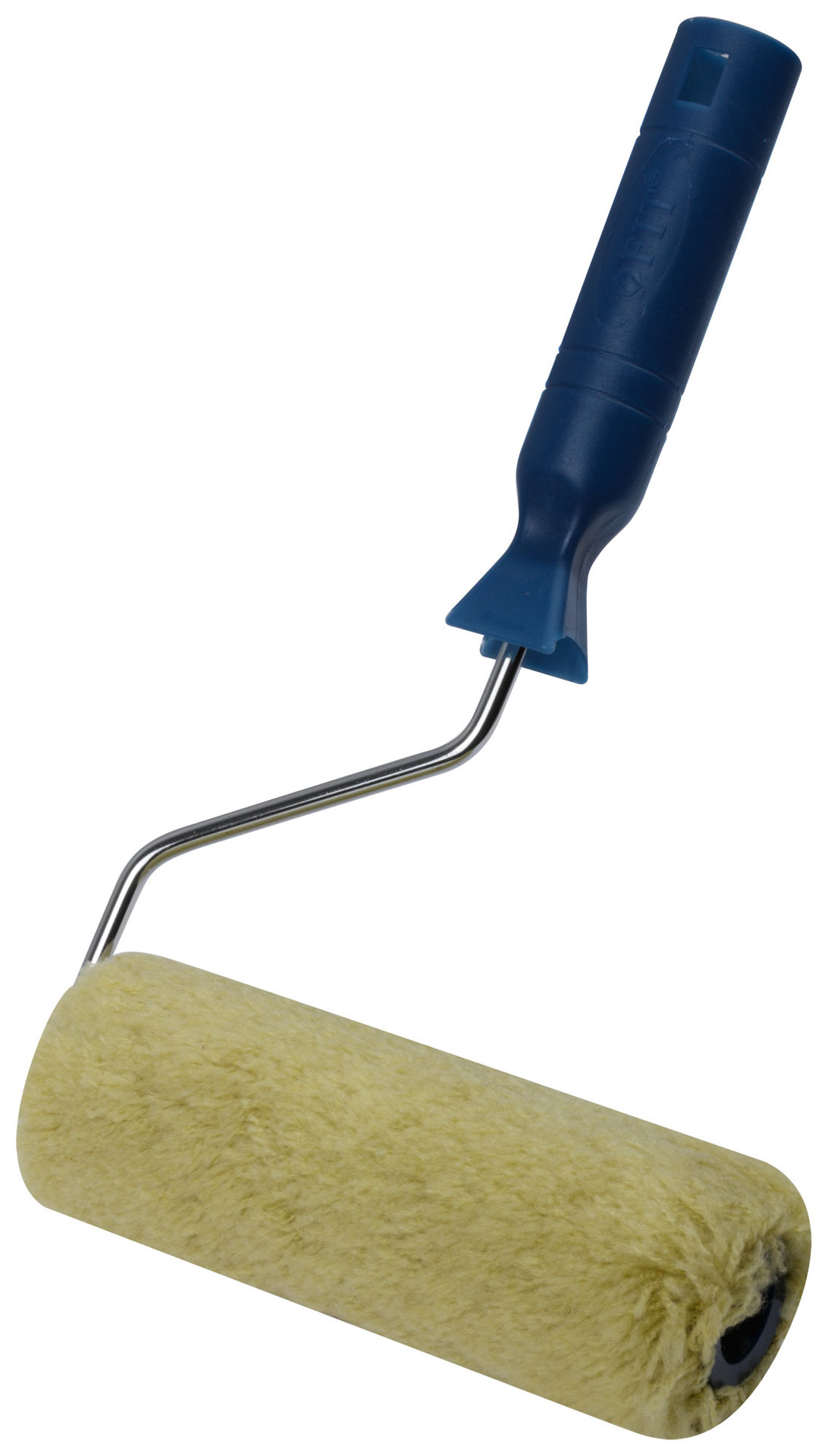 Валик полиакриловый нитяной, диаметр 40/76 мм, ворс 18 мм, бюгель 6 мм, зеленый, 150 мм (02152)