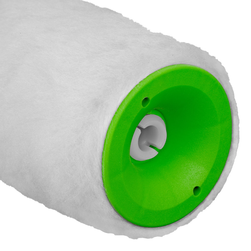 Валик сменный Искусственный мех , 100 мм, ворс 15 мм, D 48 мм, D ручки 6 мм, полиэстер Сибртех (80116)