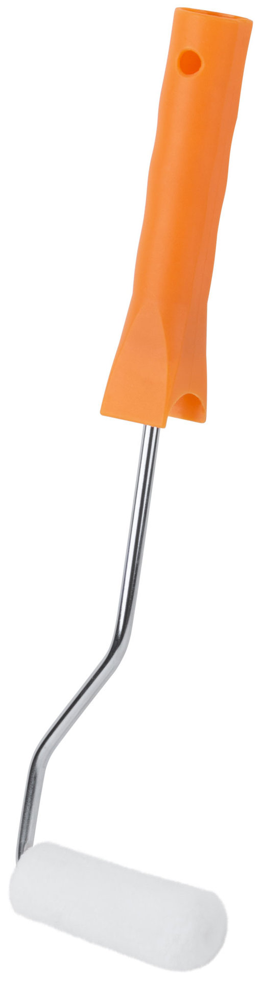 Валик велюровый мини, диам. 15/23 мм, ворс 4 мм, длина ручки 300 мм, 70 мм (02650)