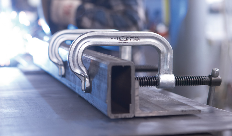 Струбцина C-образная 75/50, 15 кН VC3 BE-VC3