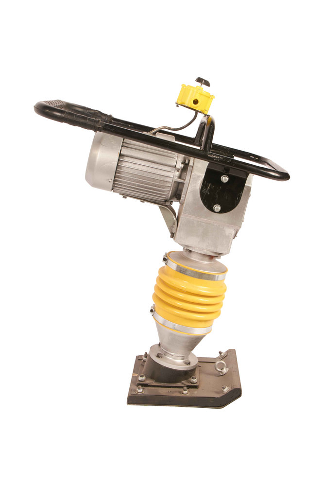 Вибротрамбовка электрическая 65 кг, 9кН 2,2кВт TOR HCD80 (1018809)