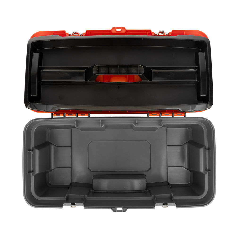 Ящик для инструмента с мет. замками 22, 560х285x235 мм Stels