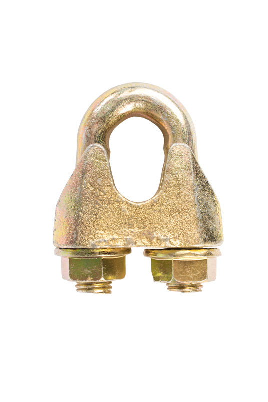 Зажим канатный TOR ф=26 мм DIN 1142 (Q) (123267)