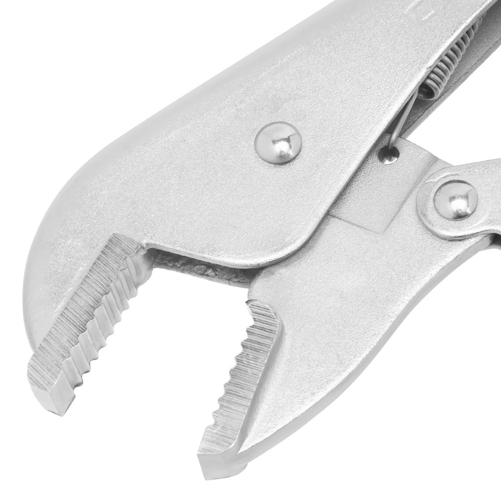 Зажим ручной, усиленный, плоский захват, 225 мм Сибртех (18428)