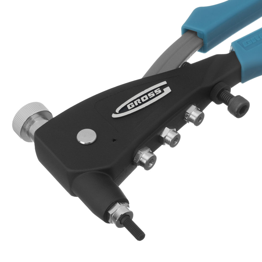 Заклепочник для резьбовых заклепок, заклепки М3, М4, М5, M6 Gross (40410)