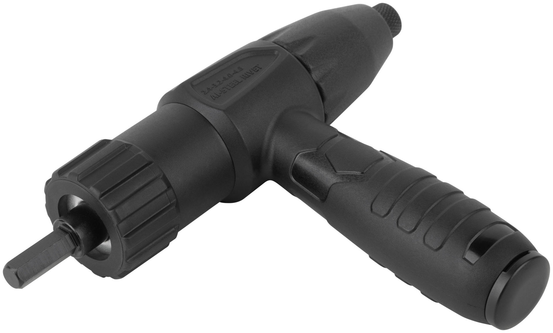 Заклепочник-насадка на шуруповерт 2,4-4,8 мм (31980)