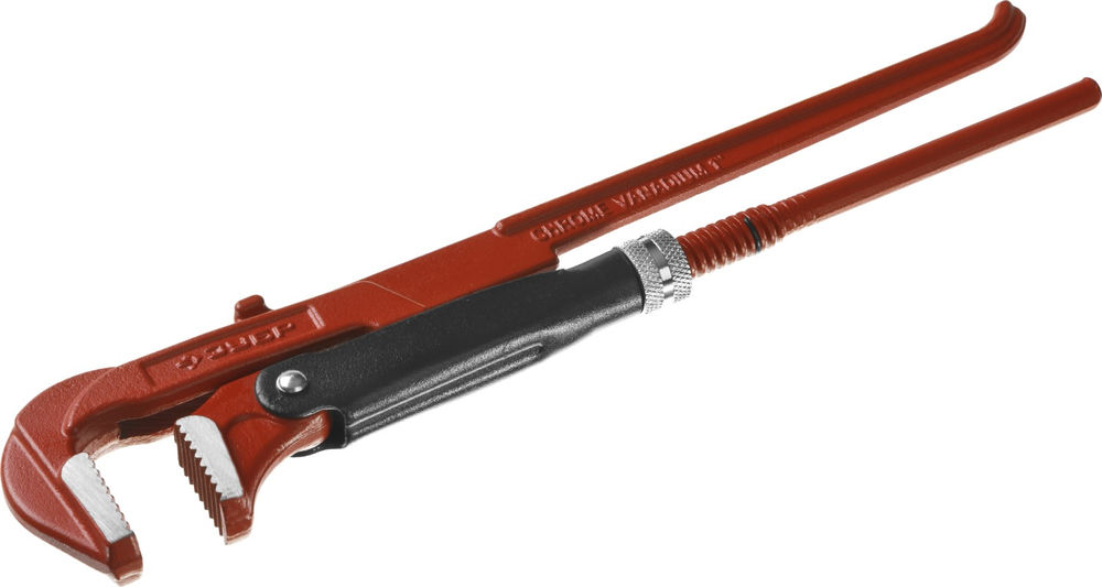 Трубный ключ с прямыми губками 1 №1 330 мм ЗУБР 27314-1