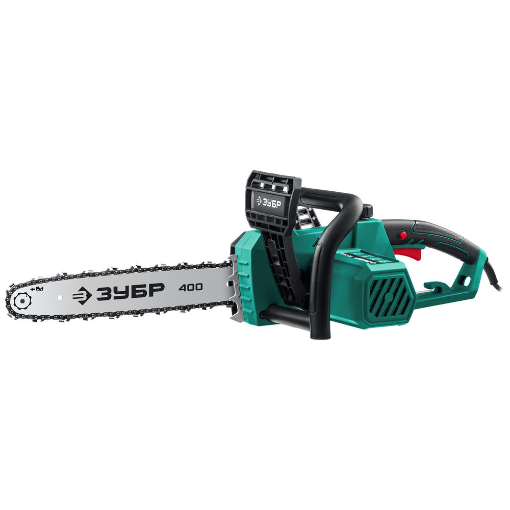 Пила цепная электрическая 2200 Вт 40 см шина ЗУБР ПЦ-2240