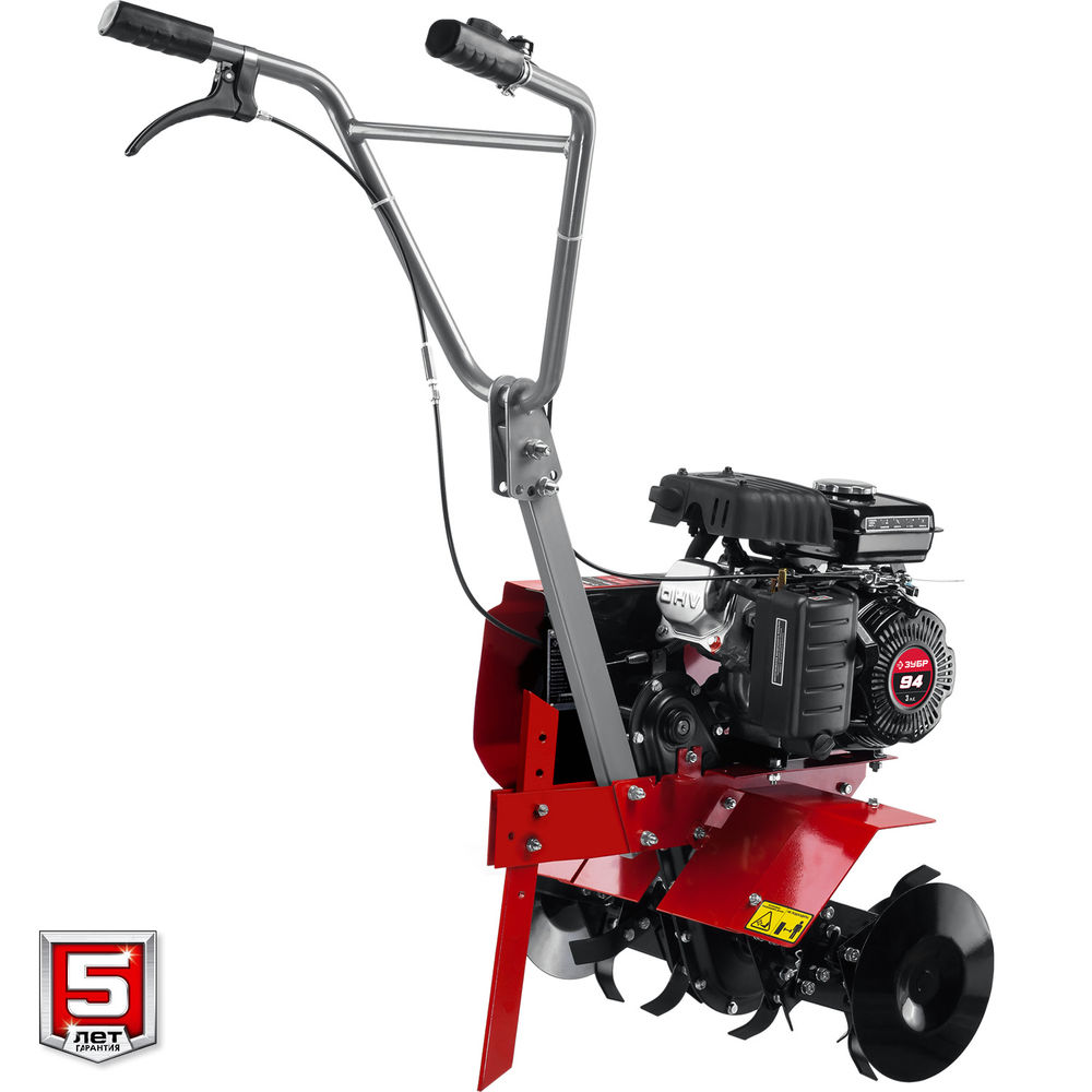 Культиватор бензиновый 3 л.с. ЗУБР МКТ-150