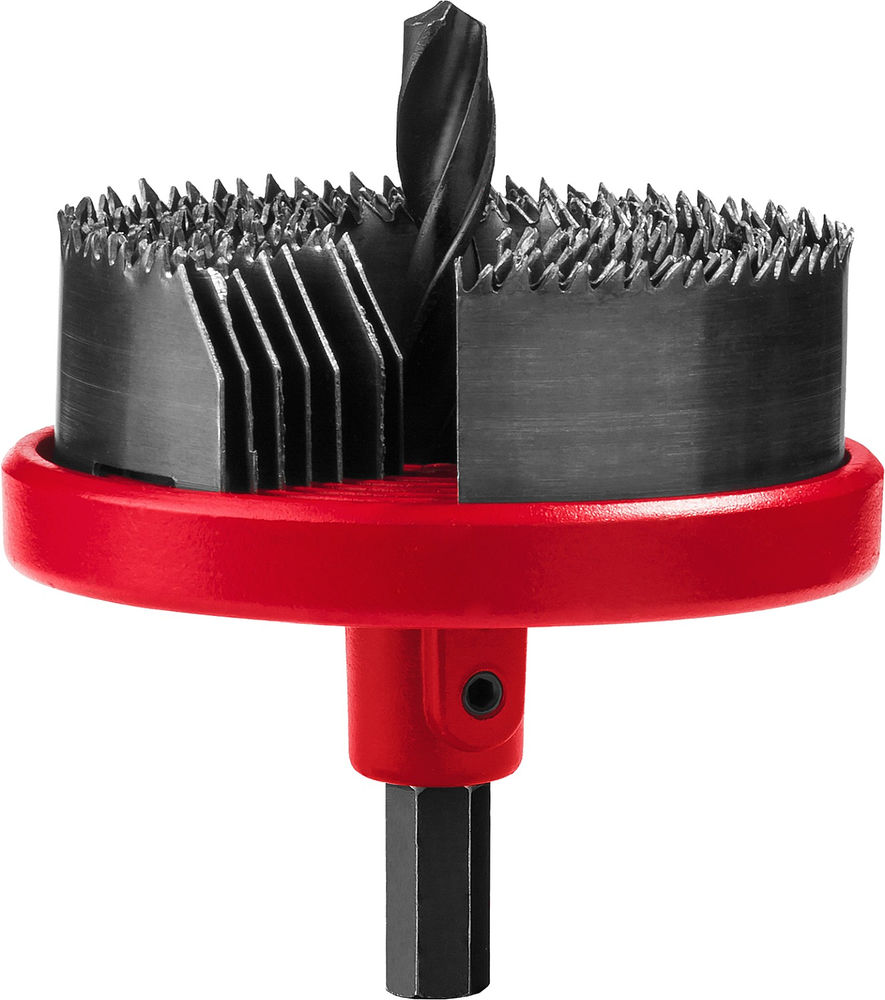 Пила кольцевая наборная по дереву 7 шт (26-32-38-45-50-56-63 х 18 мм) ЗУБР 29593-H7-18