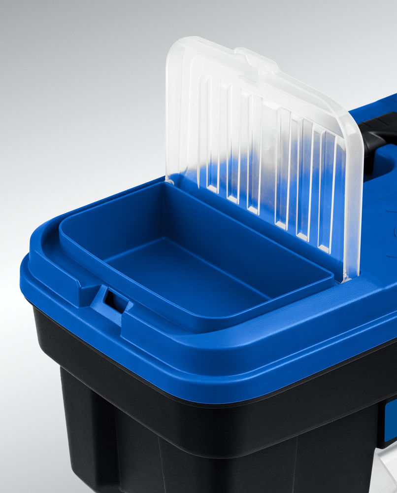 Ящик 414 x 212 x 175 мм 16 пластиковый для инструментов ЗУБР ДЕСНА-16 38181-16