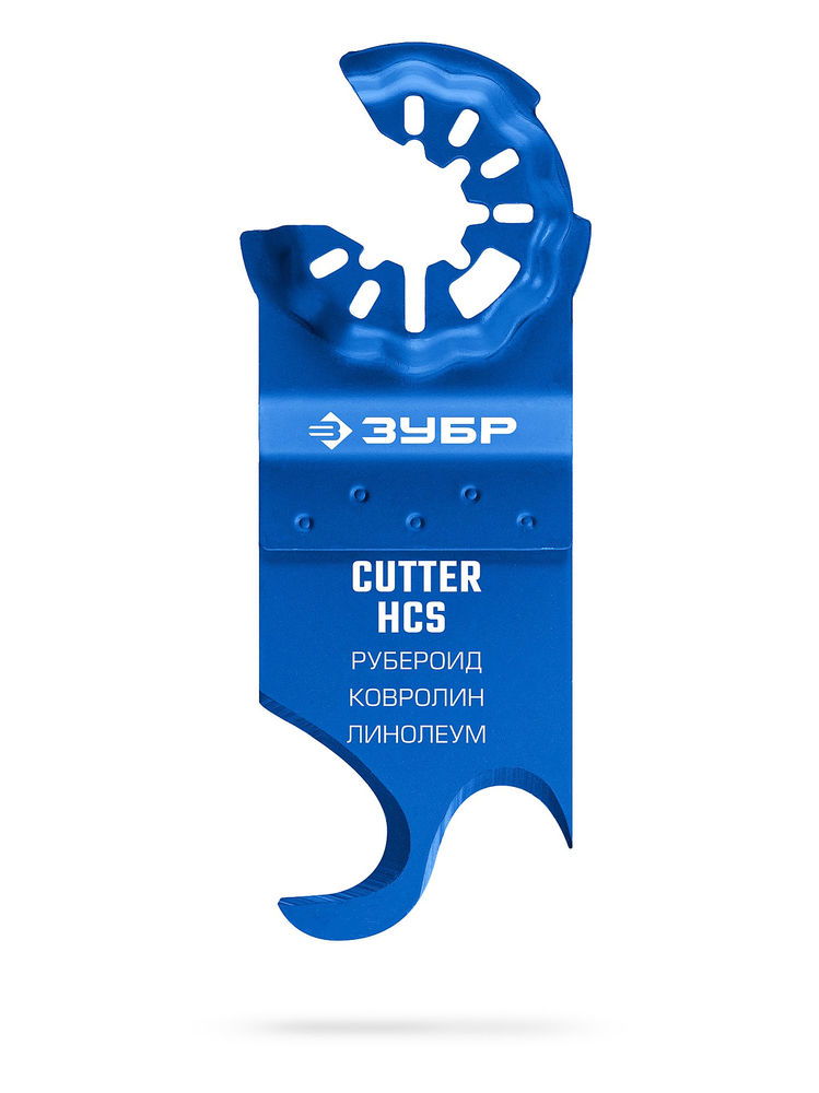 Нож крюковидный 2-в-1 с заточкой, резка различных материалов StarQuick ЗУБР 15586