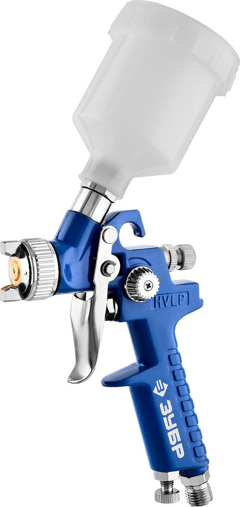 Краскопульт пневматический PRO 150, 0.8 мм, с верхним бачком ЗУБР Профессионал 06454-0.8