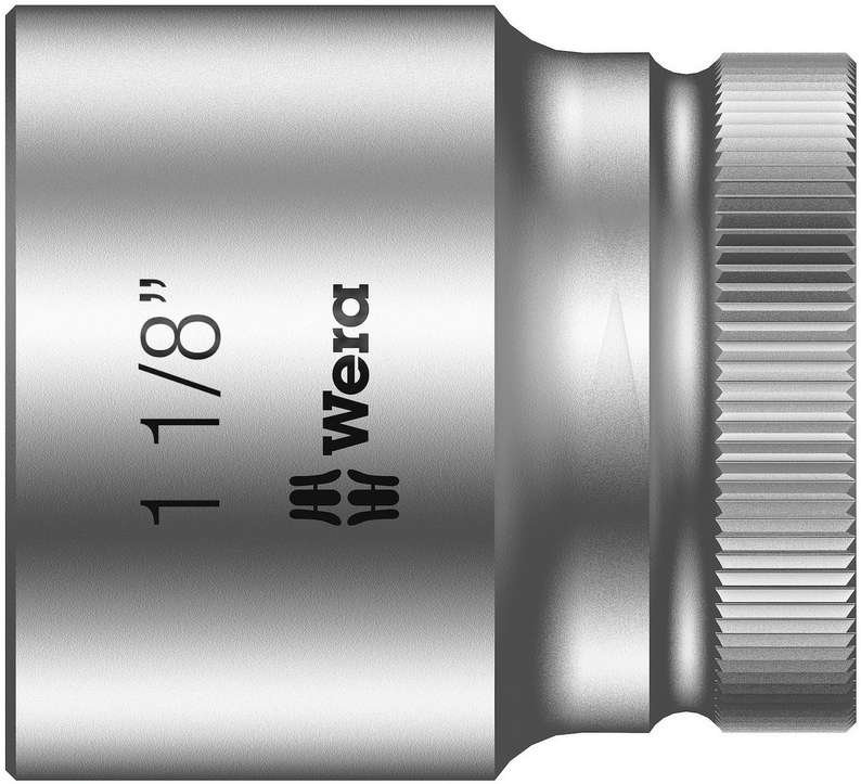 8790 HMC Zyklop Головка торцевая 6-гранная, 1/2, 1 1/8 x 40 мм (WE-003633)