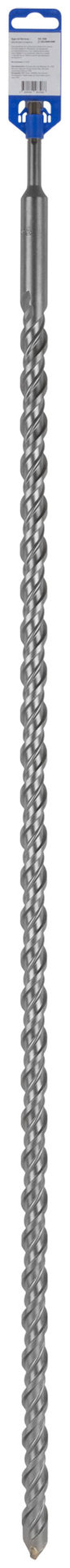 Бур по бетону CUTOP, Profi, двойная резьба, SDS-Plus, 22 х 1000 мм (40-396)