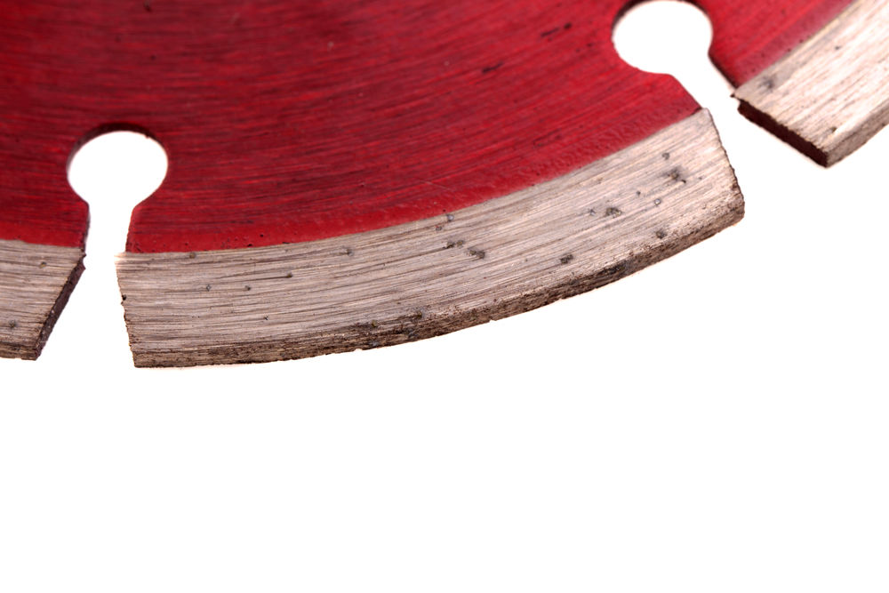 Диск алмазный, отрезной сегментный, 200 х 22.2 мм, сухая резка Matrix Professional (73176)