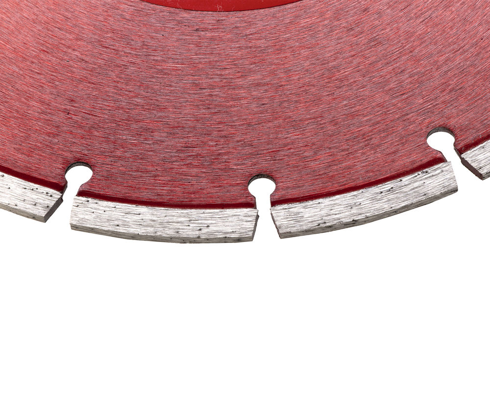 Диск алмазный, отрезной сегментный, 230 х 22.2 мм, сухая резка Matrix Professional (73177)