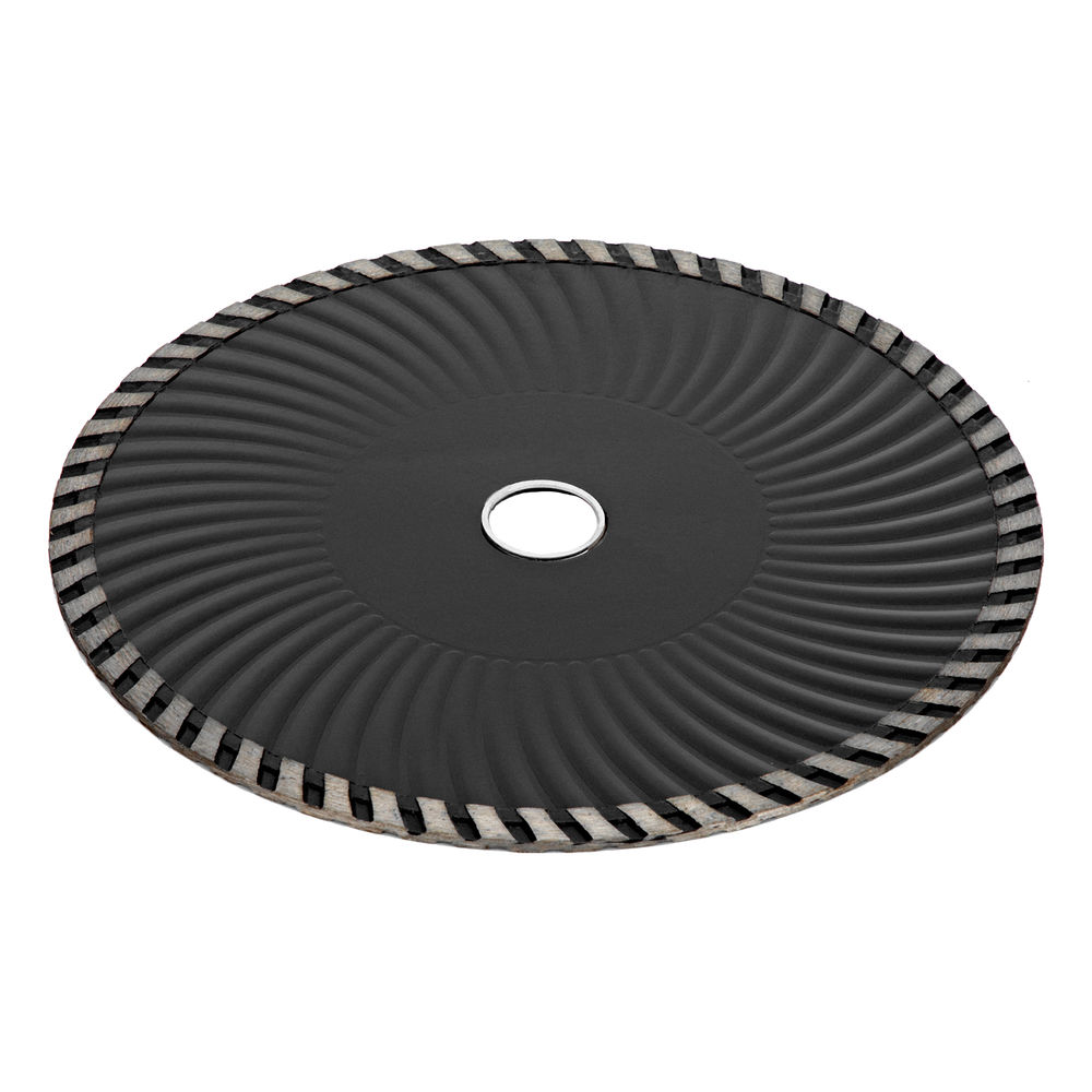 Диск алмазный, отрезной Turbo, 180 х 22.2 мм, сухая резка Sparta (731235)