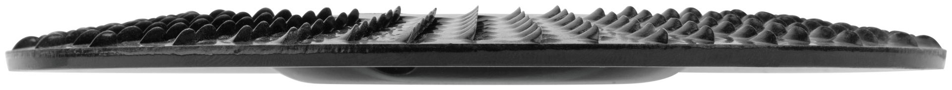 Диск обдирочный по дереву, наклонный, посадочный диаметр 22,2 мм, 125 мм, средняя насечка (39525)