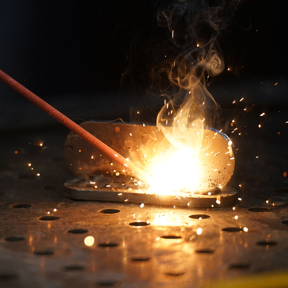 Электроды DER-46, диам. 2,5 мм, 1 кг., рутиловое покрытие Denzel (97502)