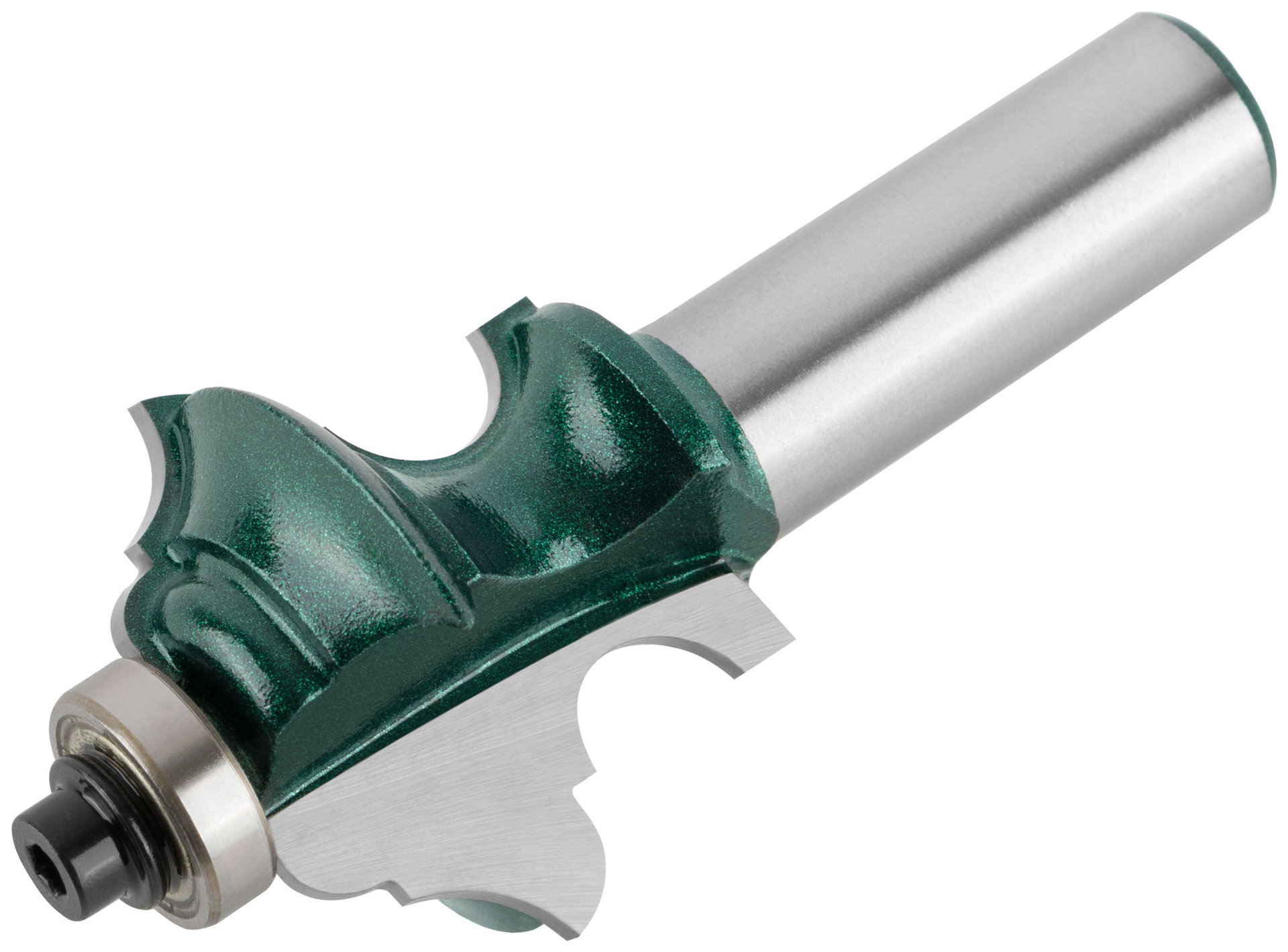 Фреза кромочная фигурная с подшипником DxHxL=34,9х27,1х72,4 мм (3642-122735)