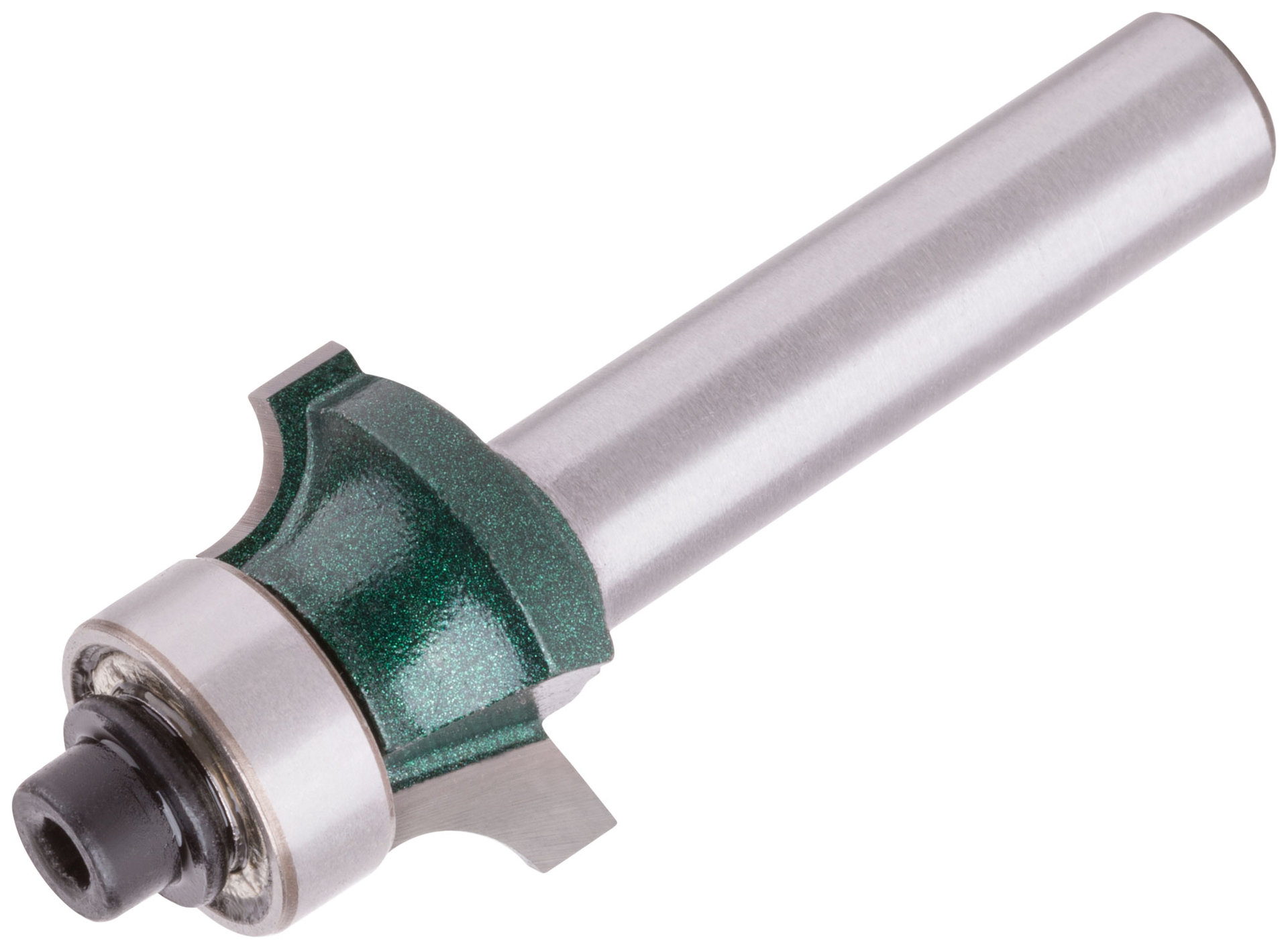 Фреза кромочная калевочная с нижним подшипником DxHxL=20х8х52,5 мм (3605-080820)