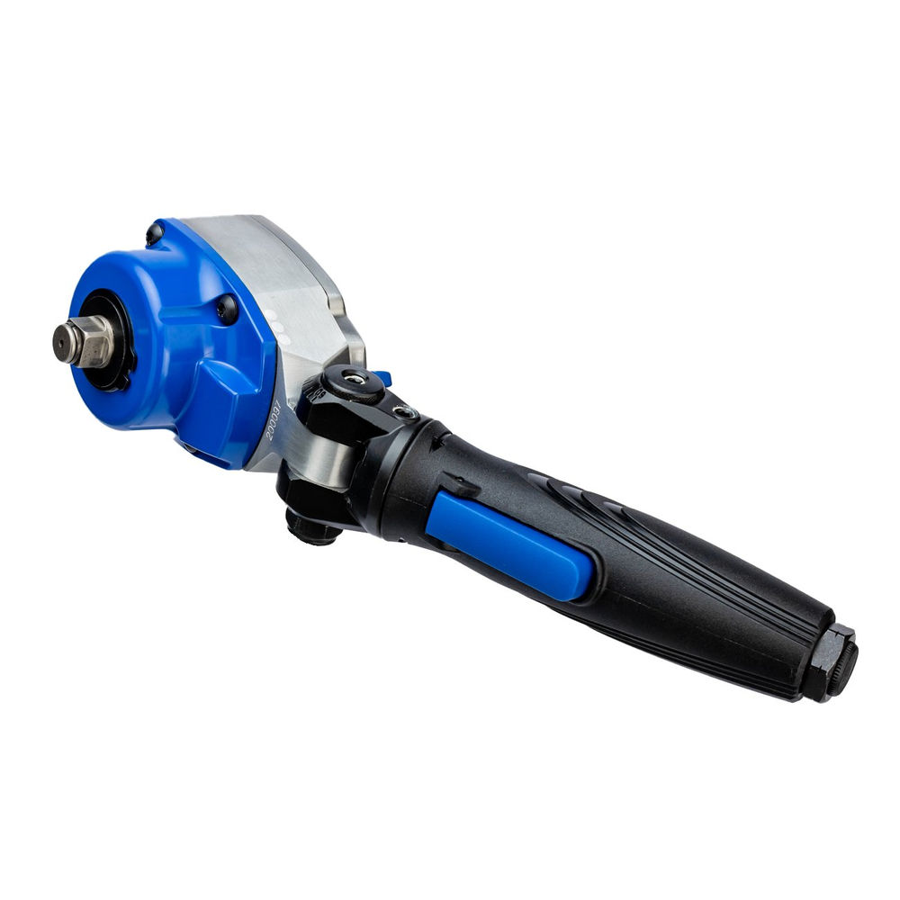 Гайковерт пневматический ударный, усиленный, 1/2 500 Нм (51 кГм), угловой, с повортным ударным механизмом, GARWIN INDUSTRIAL, 800527-12-1508