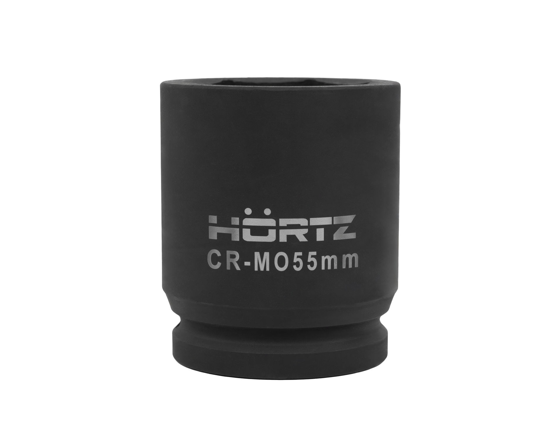 Головка торцевая сменная ударная 6-гранная (Cr-Mo) 55 1-1/2 L=90 mm HORTZ