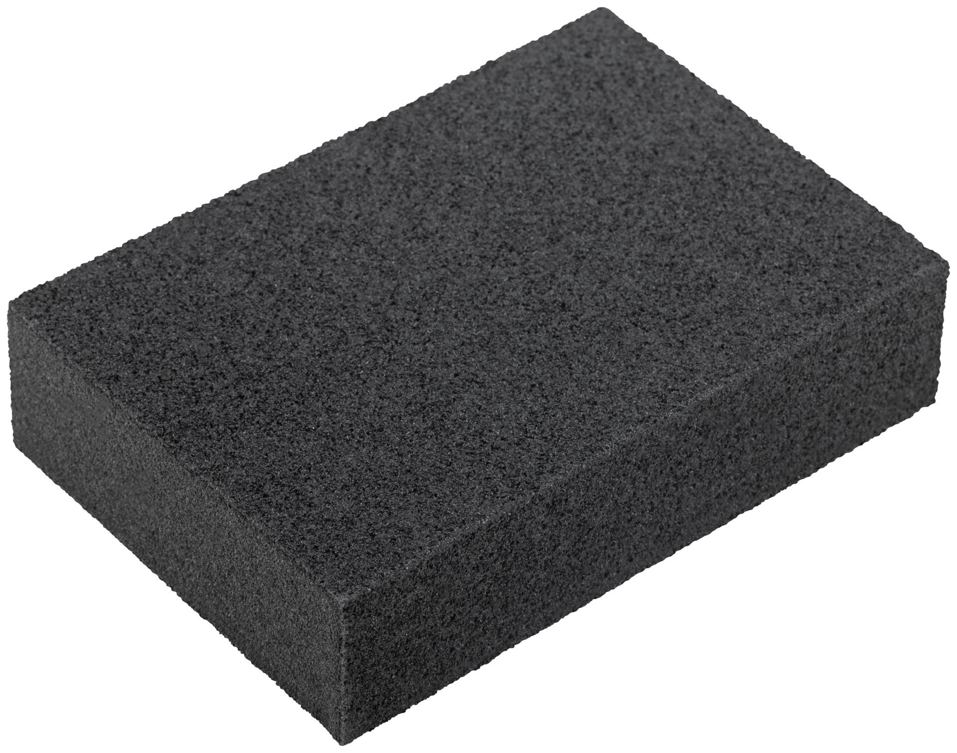 Губка шлифовальная алюминий-оксидная, 100х70х25 мм, Р 80 (38353)