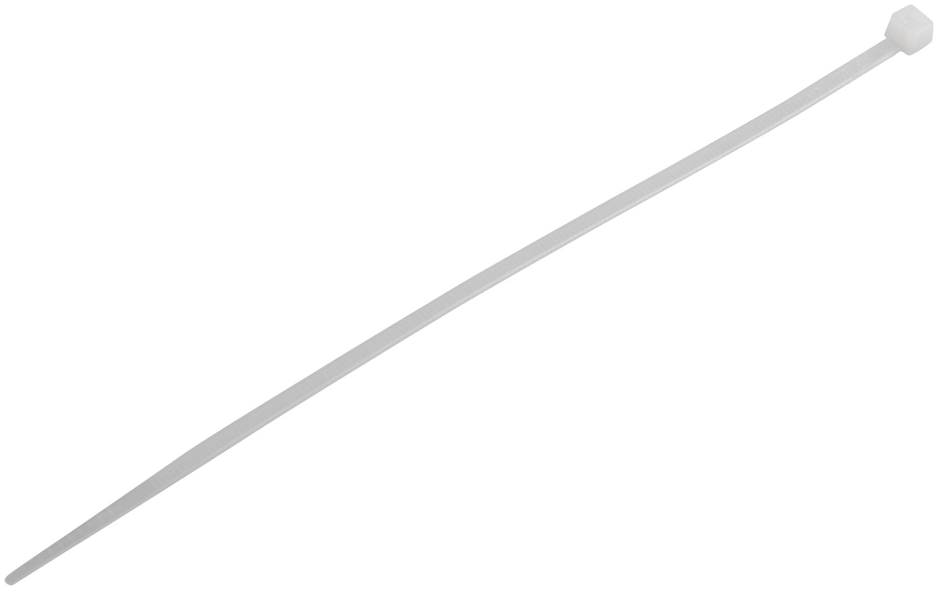 Хомуты нейлоновые для проводов, белые 100 шт., 3,6х200 мм (60369)