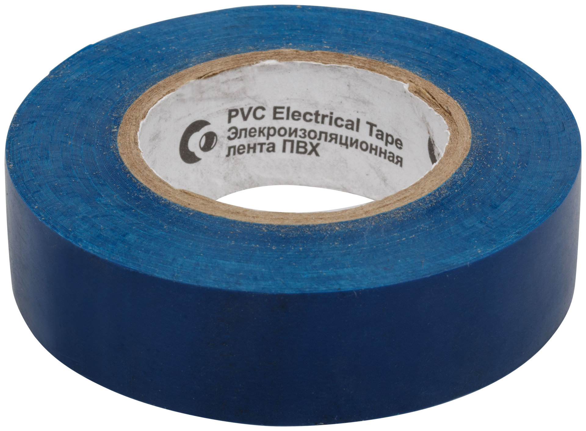 Изолента ROLLIX ПВХ 19 мм x 0,15 мм х 20 м, синяя (11031)