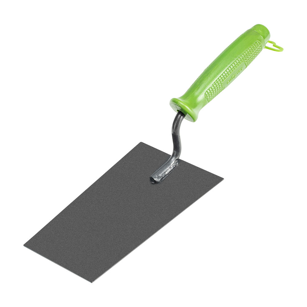 Кельма отделочника, стальная, пластиковая ручка Сибртех (86216)