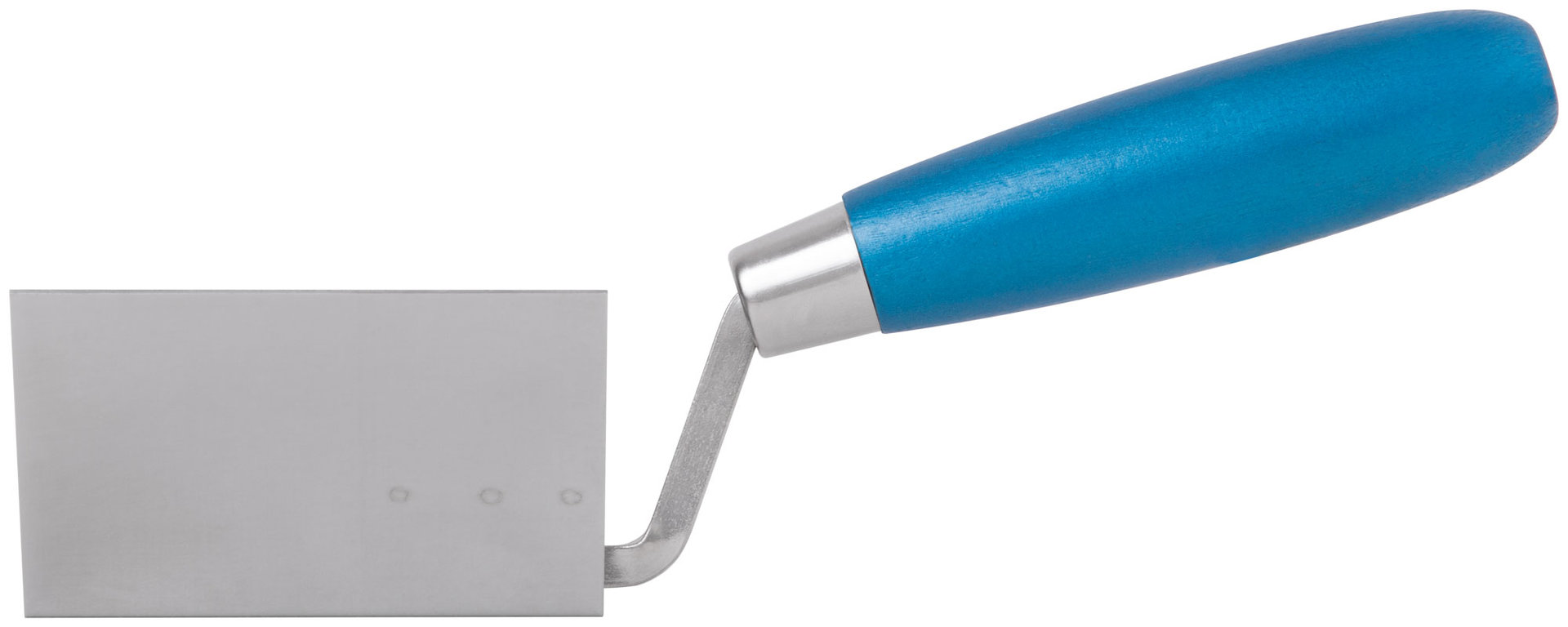 Кельма угловая нержавеющая внутренняя 60х60х80 мм (05806)