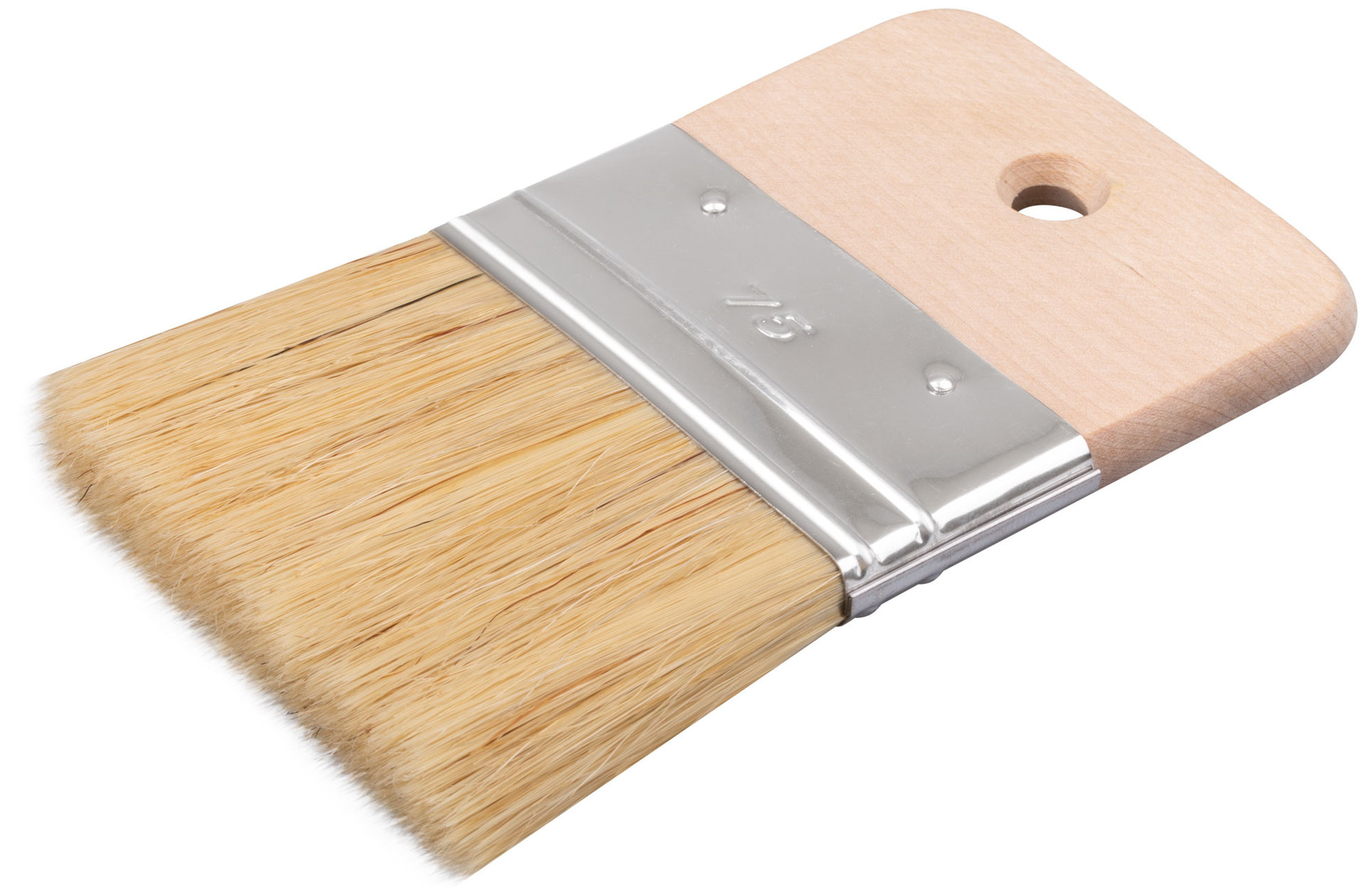 Кисть для нанесения декоративных материалов, 75 мм (30-0065)